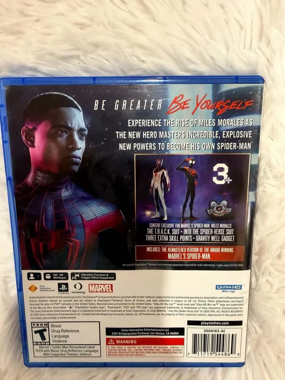 Marvel's Spider-Man: Miles Morales Ultimate Edition PlayStation 5 PS5